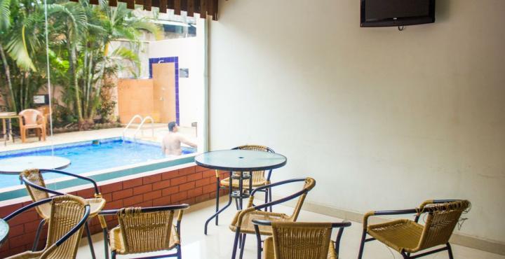 Calangute Grande Otel Dış mekan fotoğraf