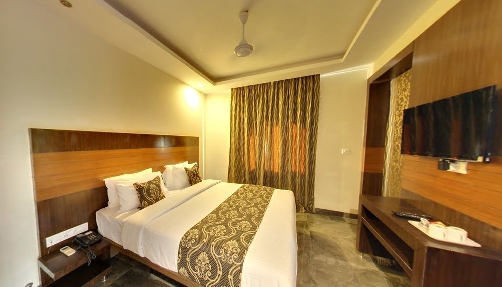 Calangute Grande Otel Dış mekan fotoğraf