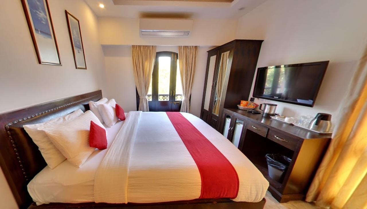 Calangute Grande Otel Dış mekan fotoğraf