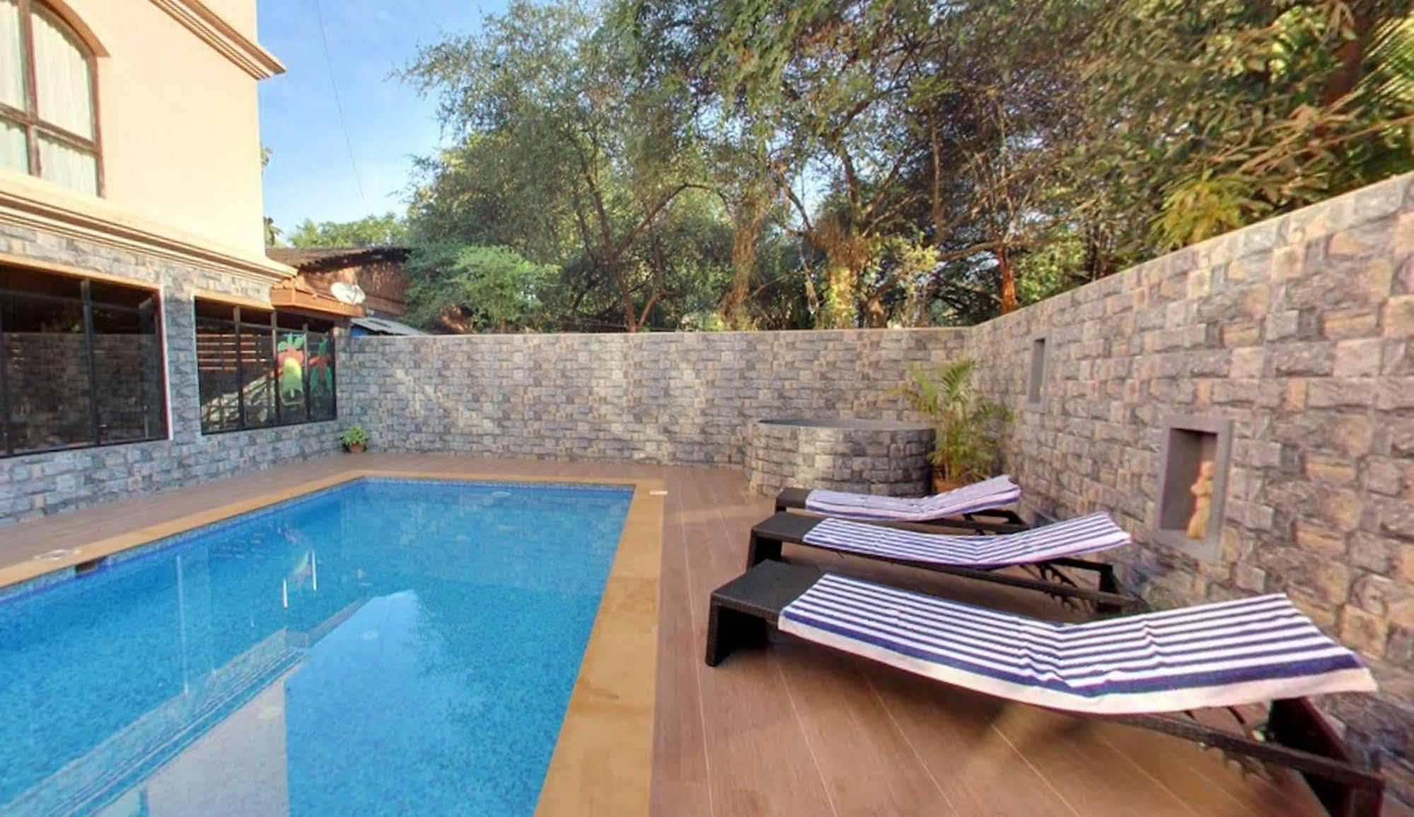 Calangute Grande Otel Dış mekan fotoğraf