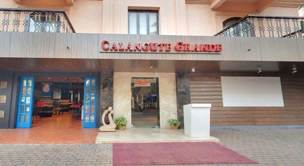 Calangute Grande Otel Dış mekan fotoğraf