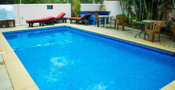 Calangute Grande Otel Dış mekan fotoğraf